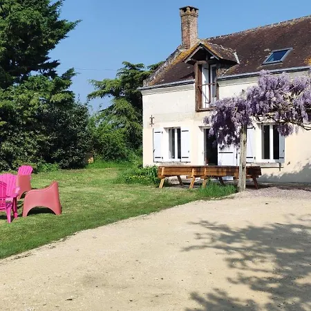 Gites De La Benardiere Vallières-les-Grandes Extérieur photo